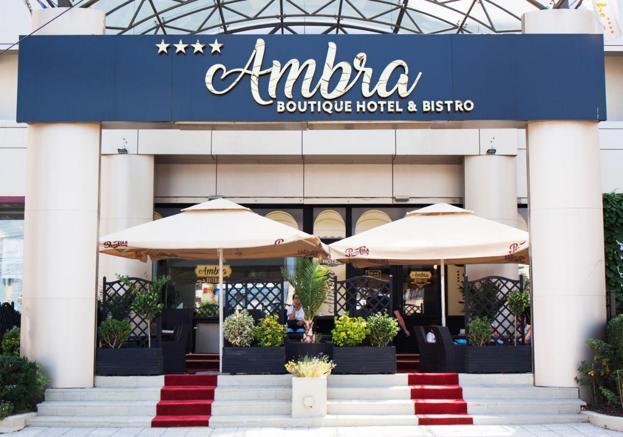 Ambra Boutique Hotel & Bistro Constanţa Exteriér fotografie